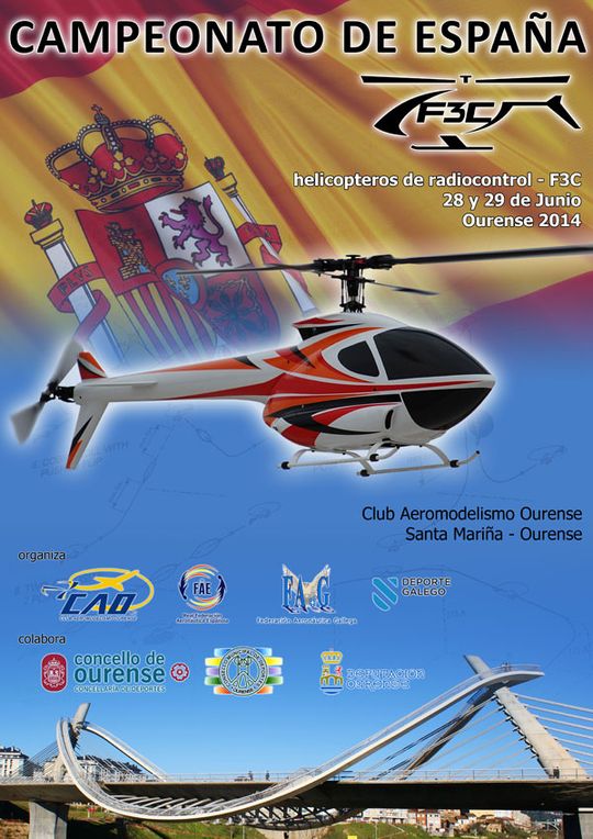Campeonato de España 2014 - 28 y 29 de Junio