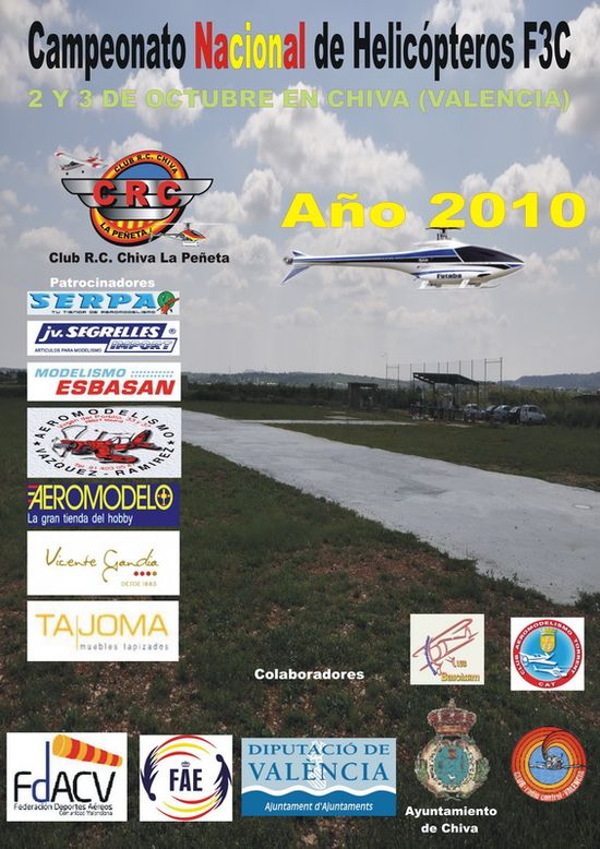 Campeonato Nacional F3C 2010 (2 y 3 Octubre)
