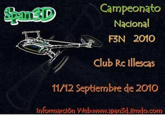 Campeonato Nacional F3N 2010 (11 y 12 Septiembre)